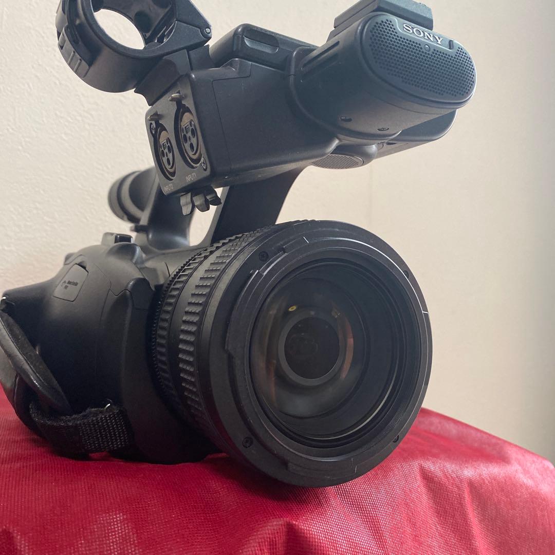 【通電時間65×10H】SONY HVR-Z5J 業務用HDVカムコーダー