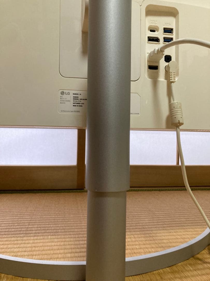 LG 38WK95C-W ウルトラワイドモニター 38インチ HDR10対応