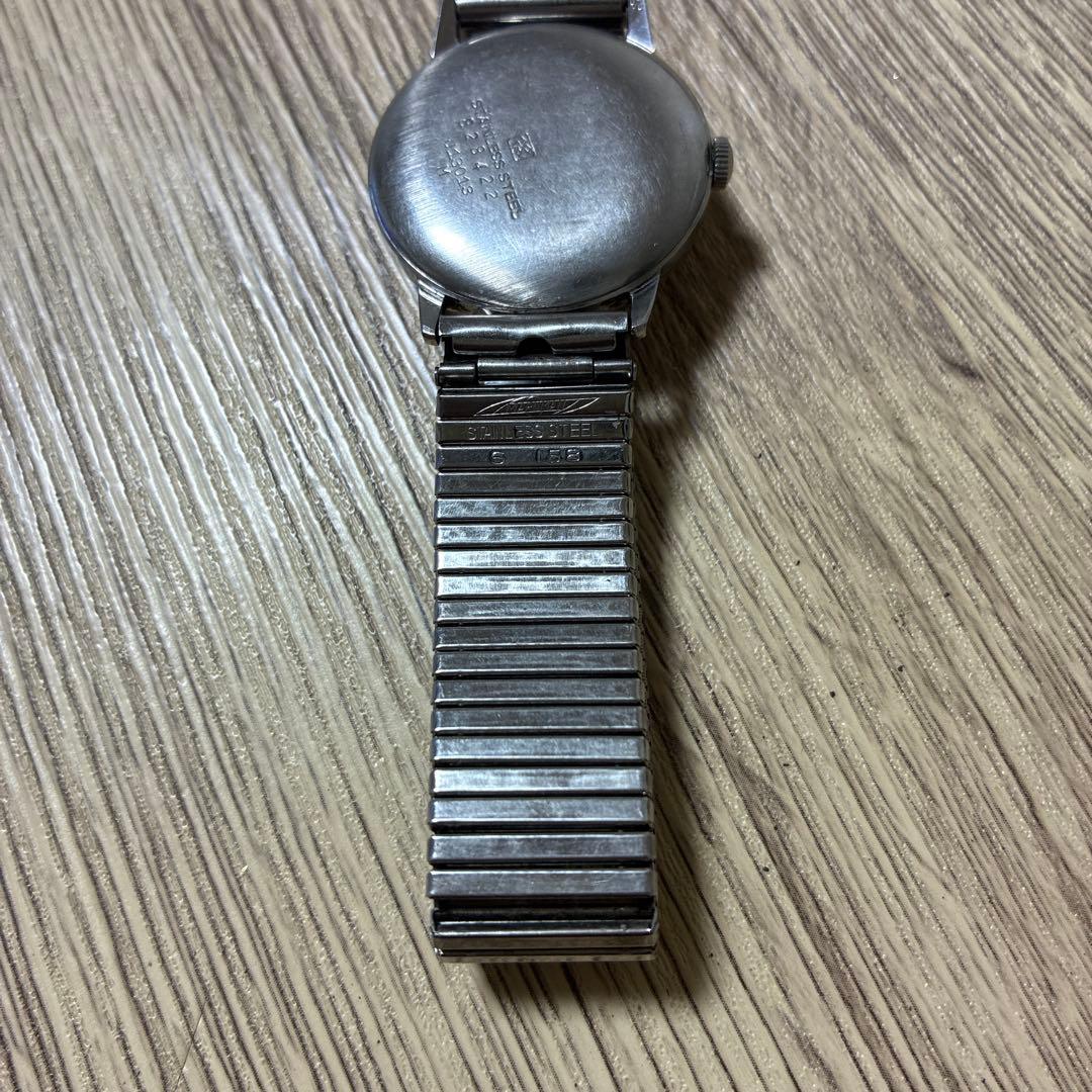 セイコーマーベル アナログ時計 シルバー