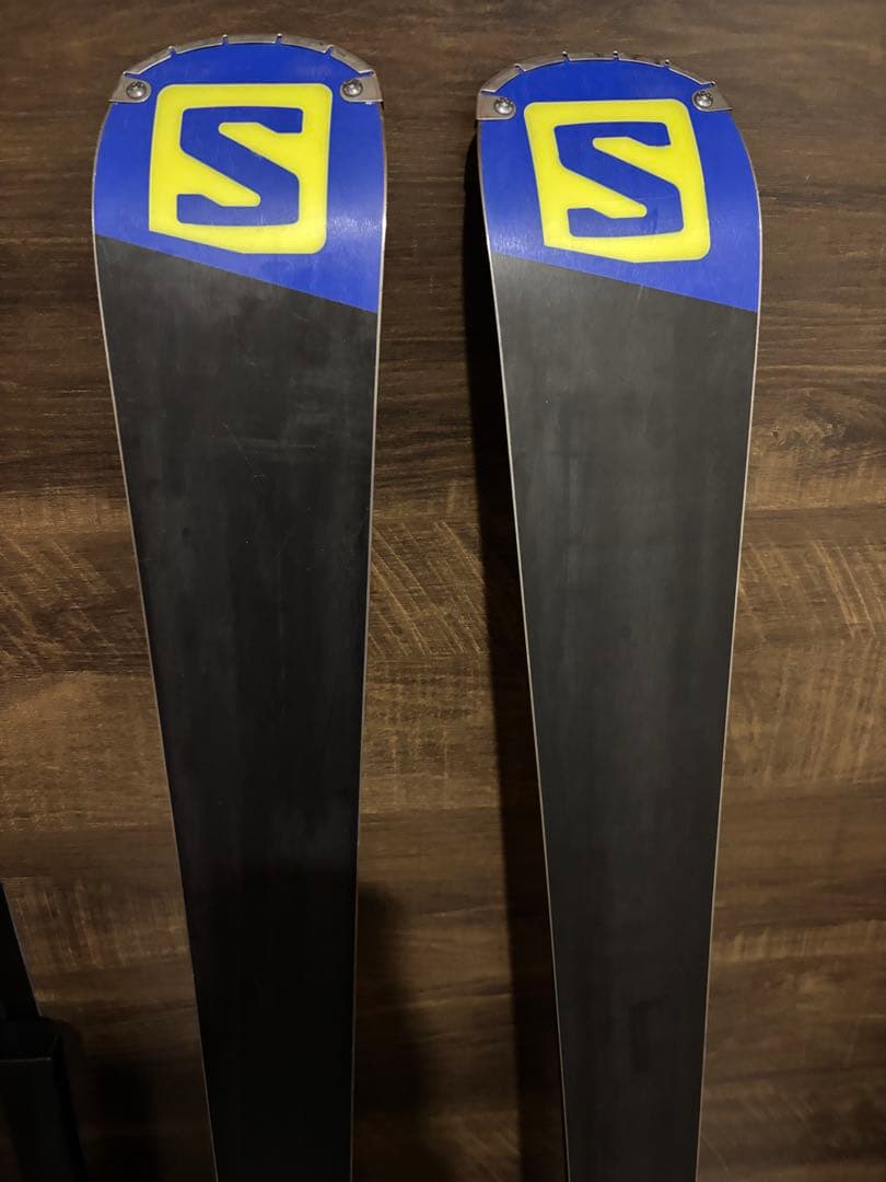 スキー板 Salomon RACE 165cm スキー S/AX12ビンディング