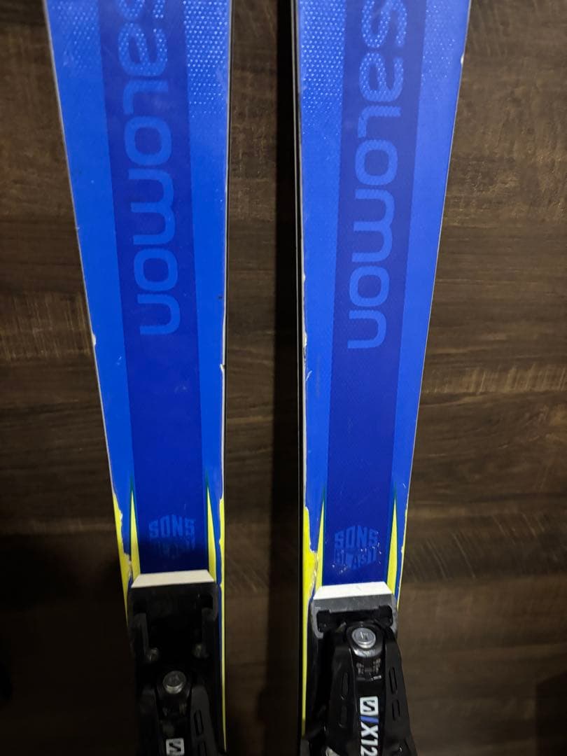 スキー板 Salomon RACE 165cm スキー S/AX12ビンディング