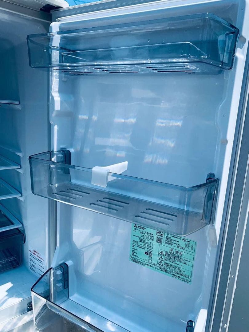 ♦MITSUBISHI ノンフロン冷凍冷蔵庫【2023年製】MR-P17J-W