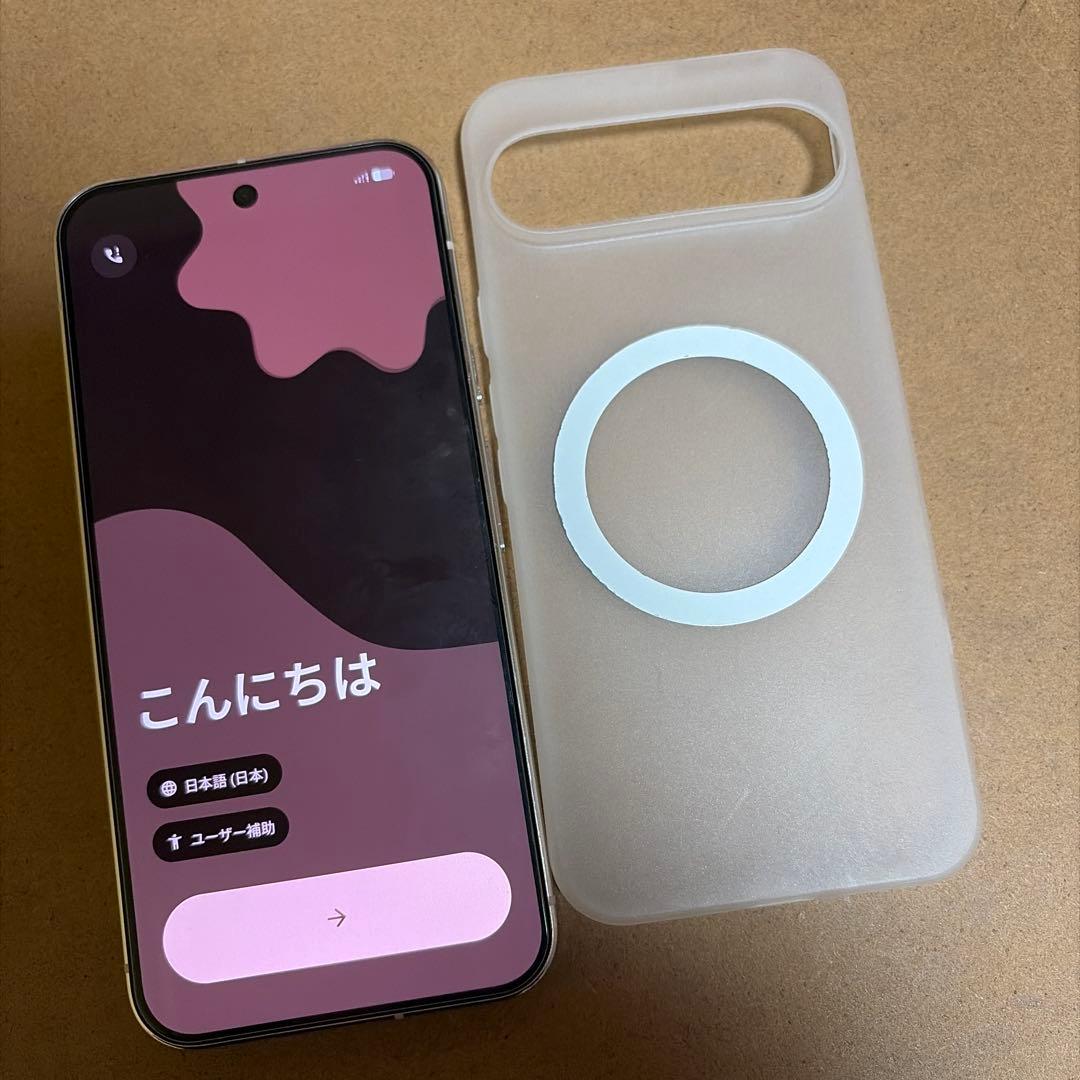 Google Pixel 9 pro XL 128GB ポーセリン 本体のみ