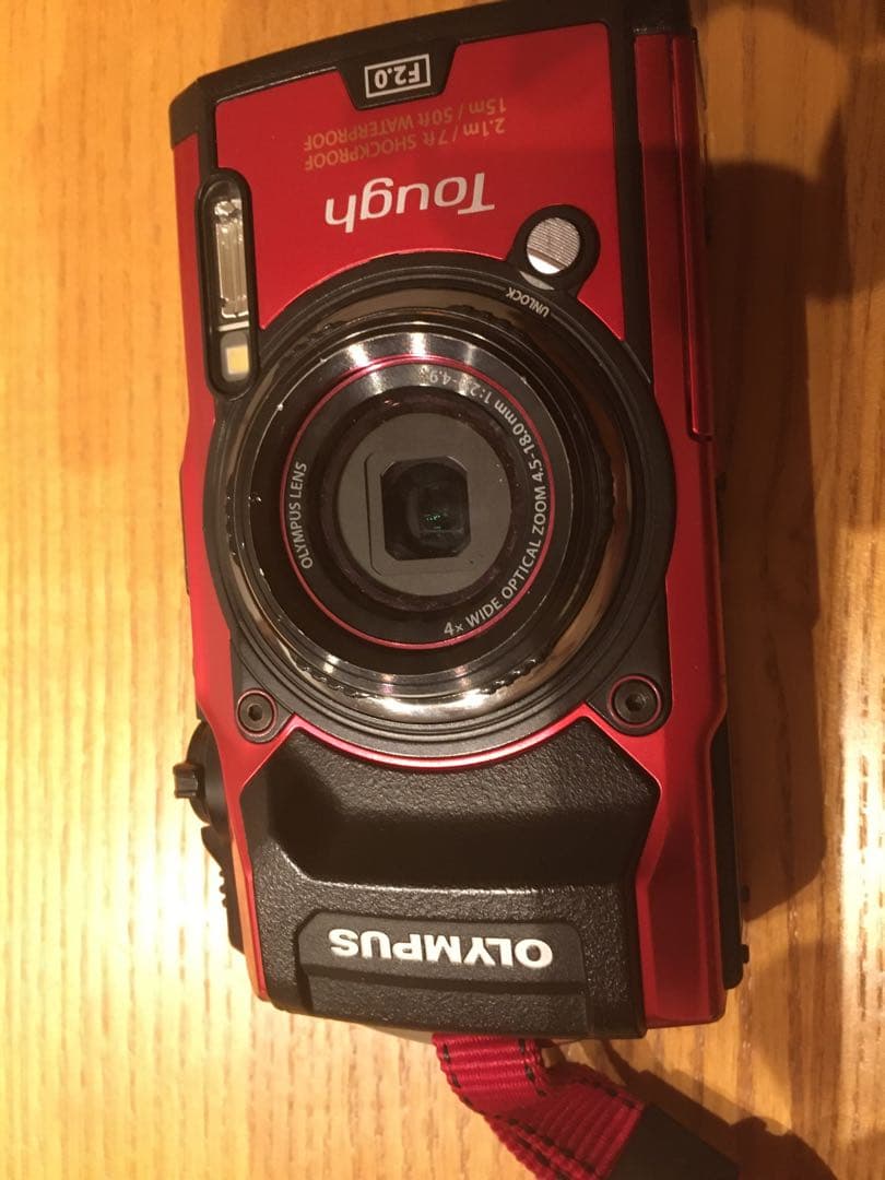 tg-5 オリンパス(不具合あり)