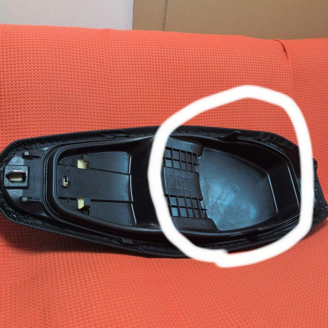 PCXローダウンフラットシート　　JK05