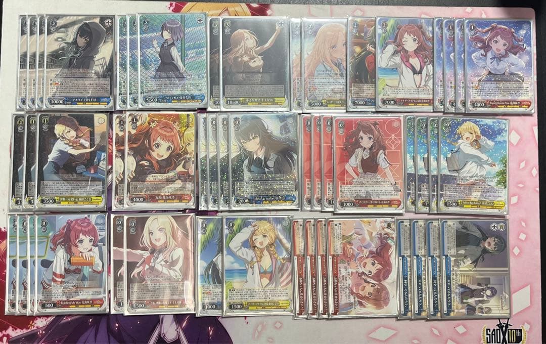 ヴァイス 学園アイドルマスター デッキ