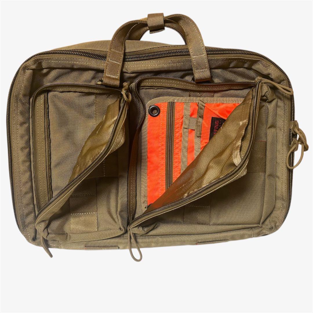 ブリーフィングBRIEFING × BEAMS PLUS 別注 3WAYBAG