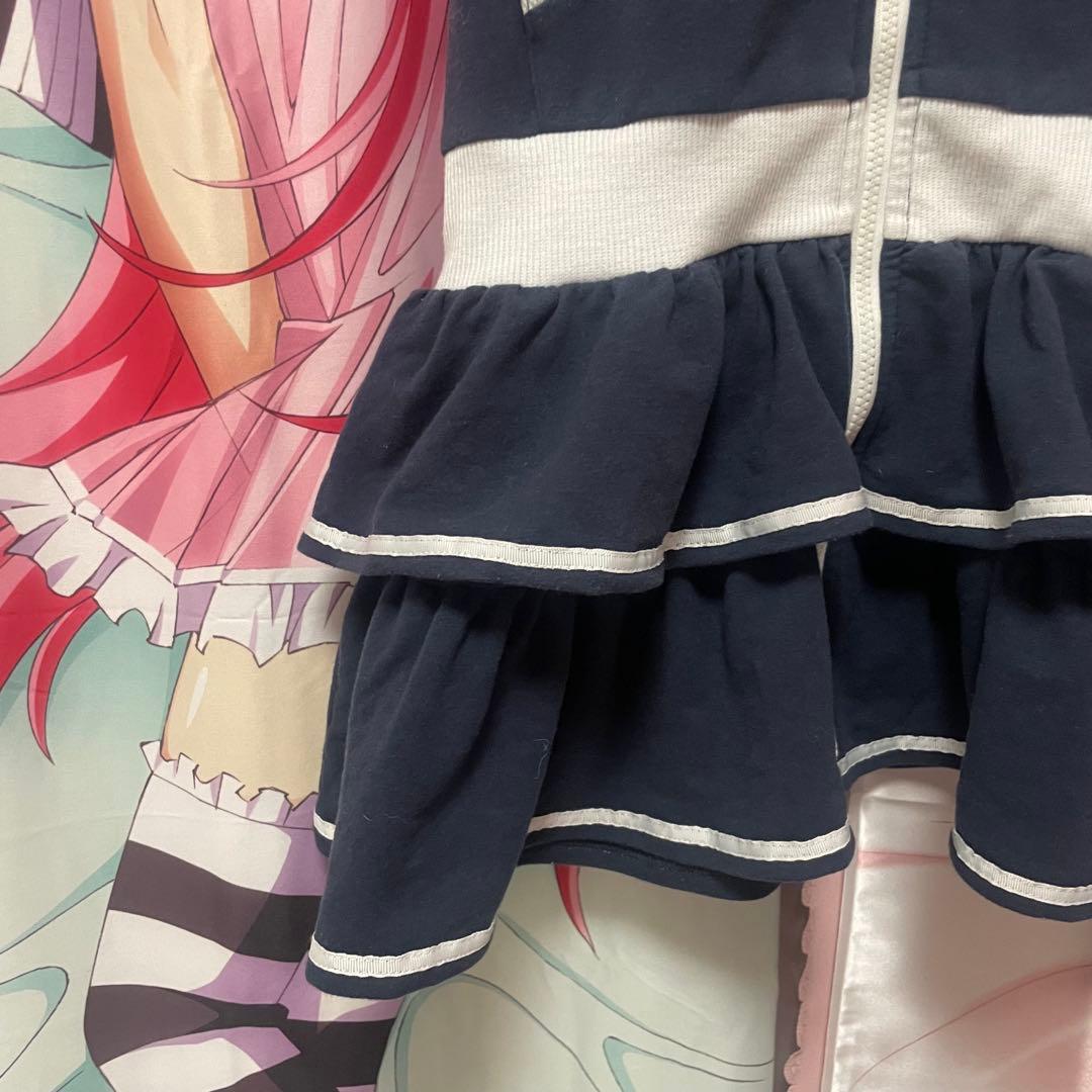 tralala ボーダーパーカーワンピース ♥