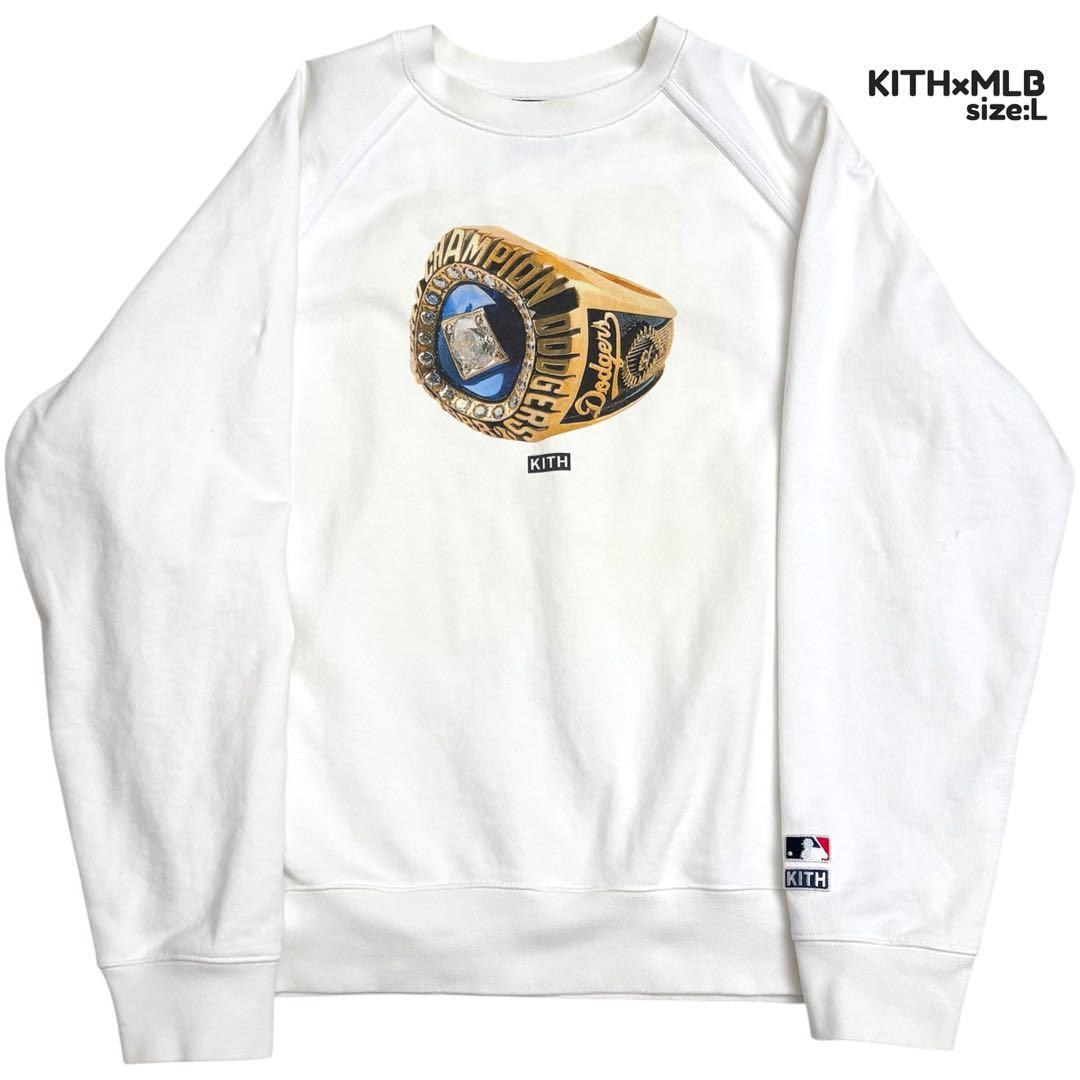 KITH キス MLBコラボ スウェット トレーナー L リング