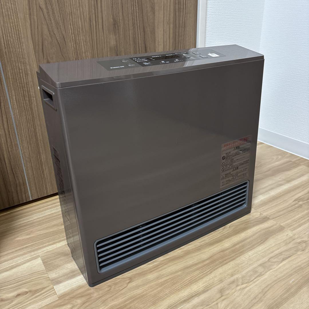 【美品】リンナイ ガスファンヒーター RC-S5801E 都市ガス用