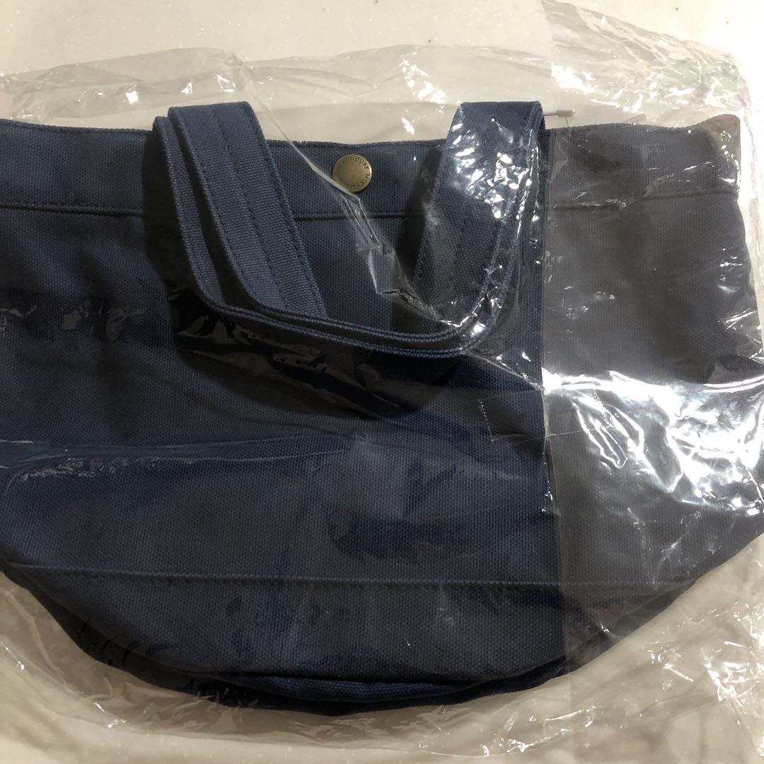 MIKIHOUSE ベースボール刺繍 トートバッグ定価27500円