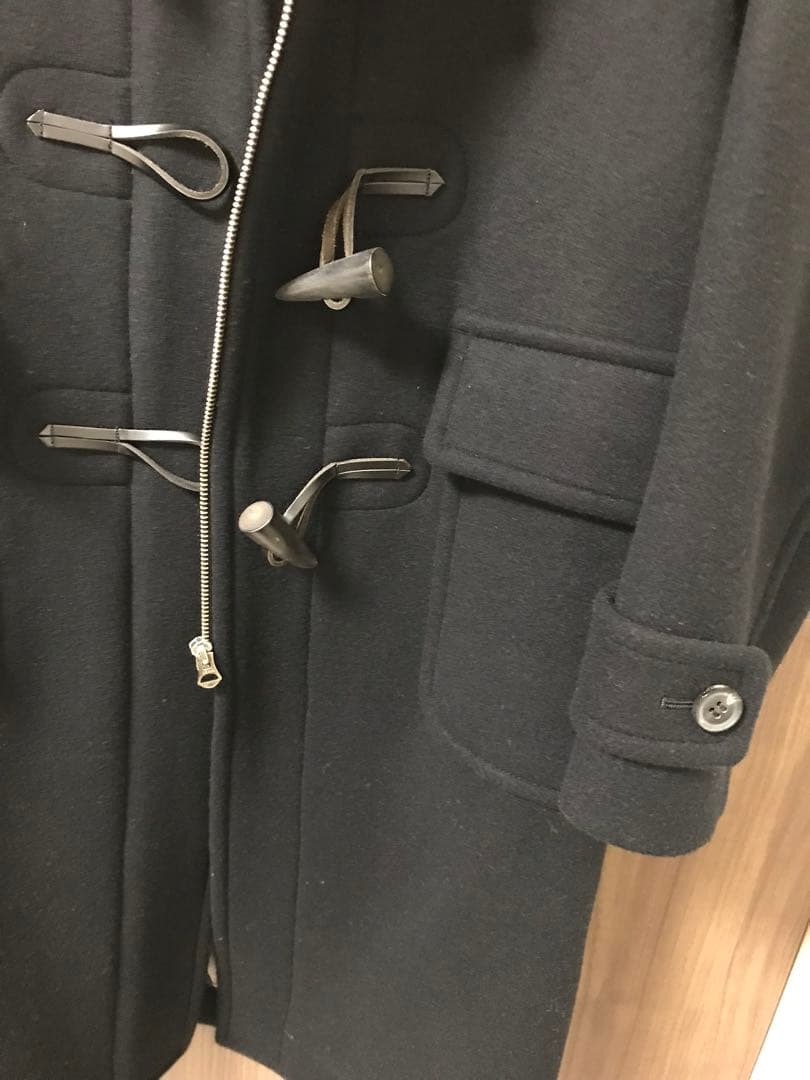 IENA 日本製 38 Super100s ダッフルコート新品未使用タグ付き