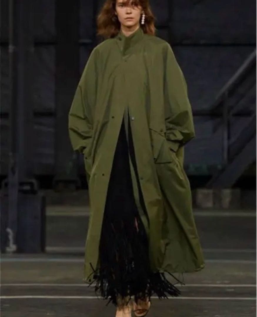 HYKE PERTEX ナイロンコート