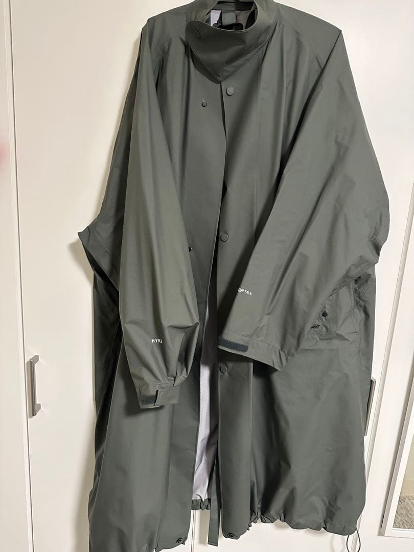 HYKE PERTEX ナイロンコート