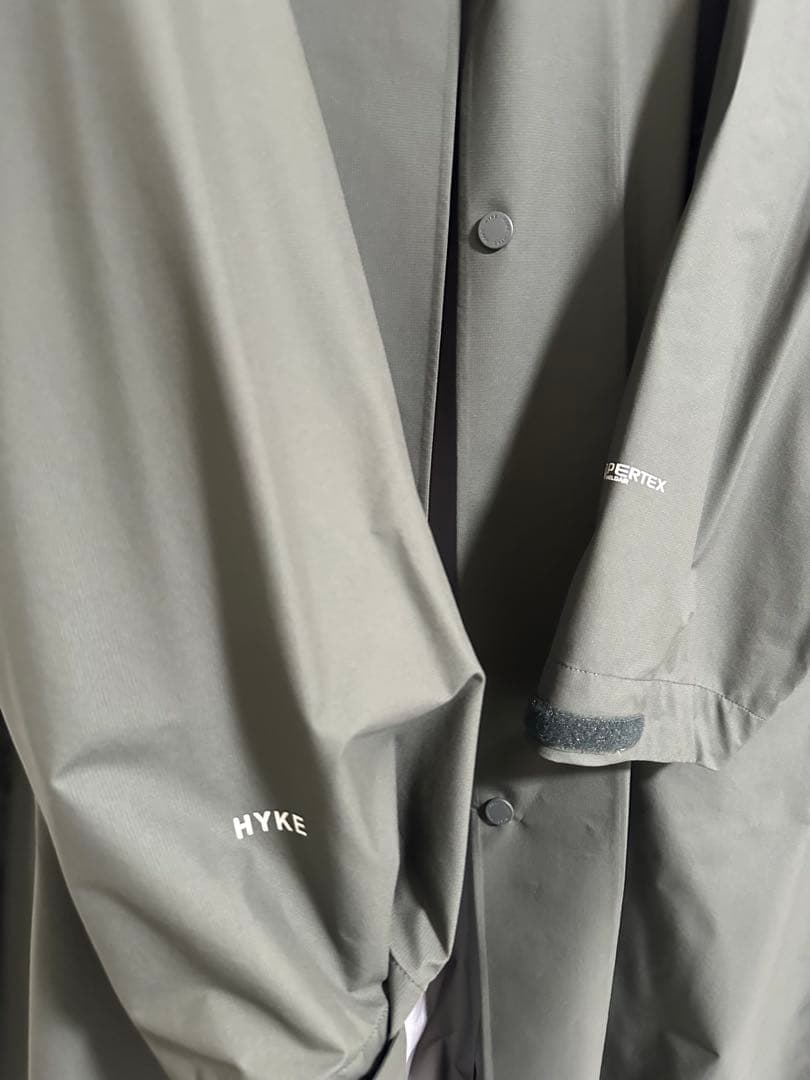 HYKE PERTEX ナイロンコート