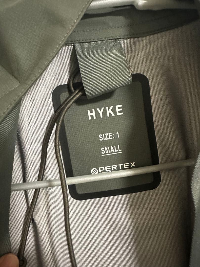 HYKE PERTEX ナイロンコート