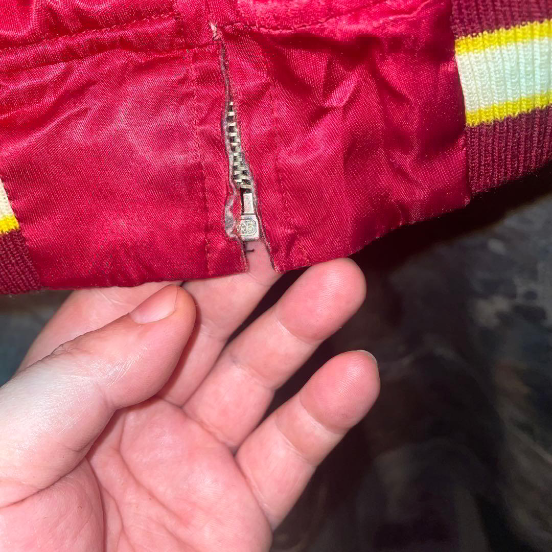 ズ*ム様 両面全刺繍 スカジャン フェローズ リバーシブル