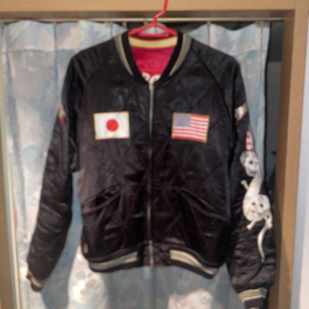 ズ*ム様 両面全刺繍 スカジャン フェローズ リバーシブル