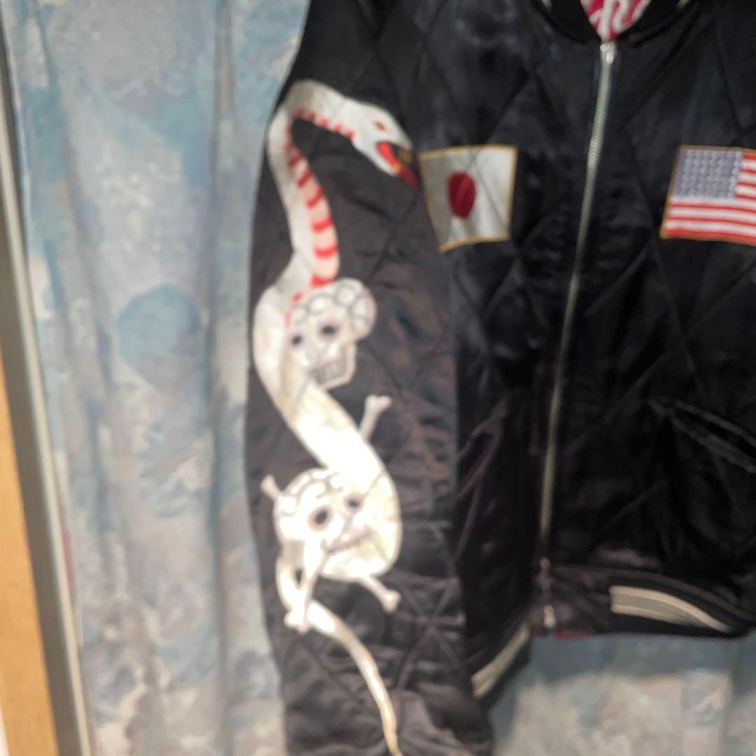 ズ*ム様 両面全刺繍 スカジャン フェローズ リバーシブル