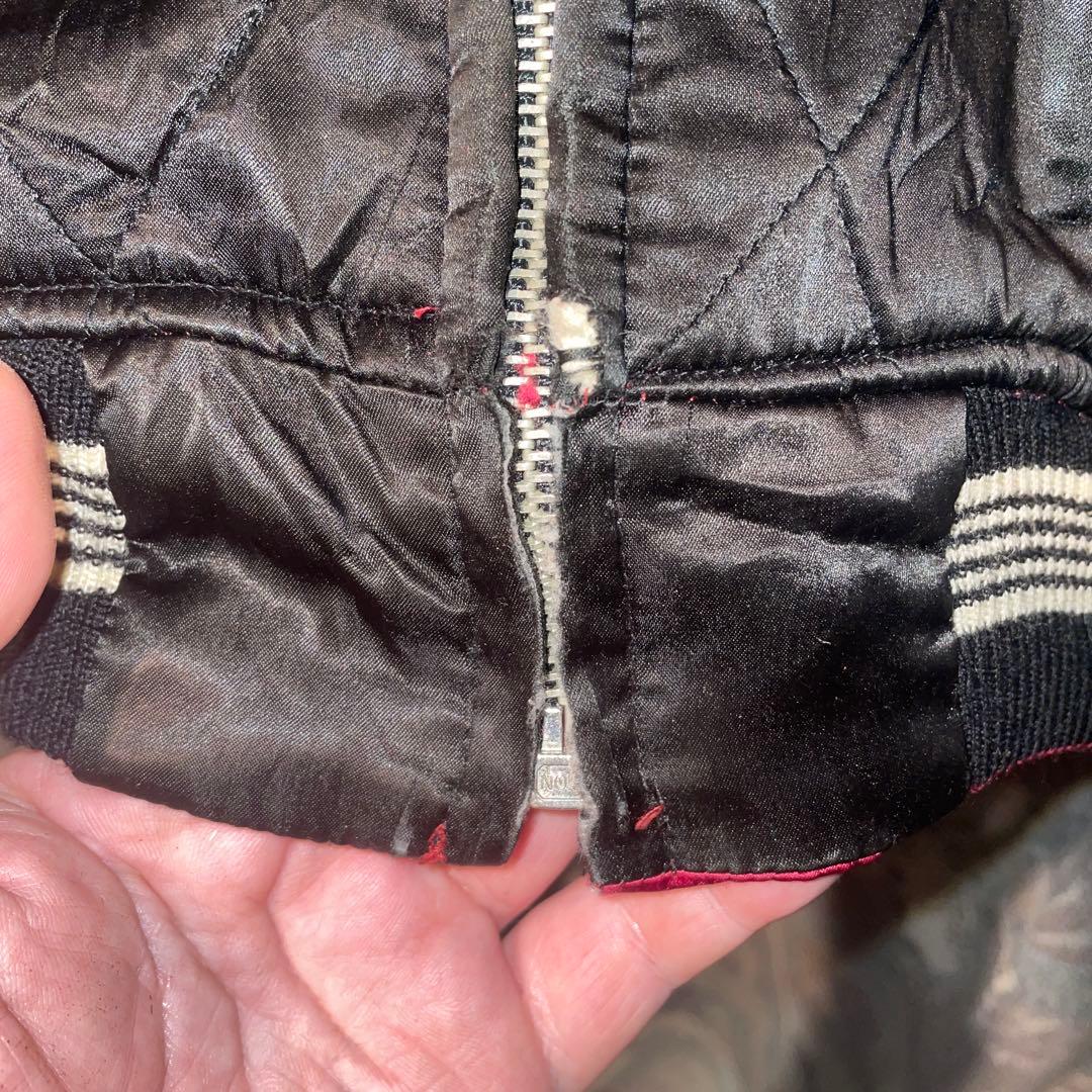 ズ*ム様 両面全刺繍 スカジャン フェローズ リバーシブル