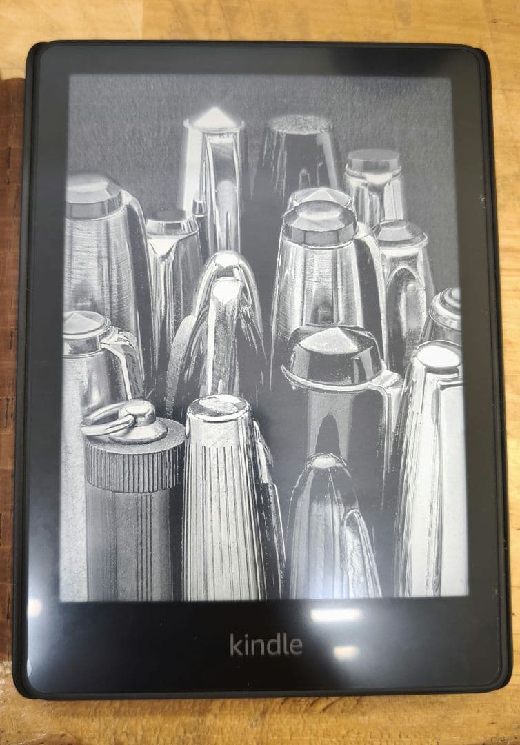 Kindle Paperwhite 11世代 8GB 広告なし&純正コルクカバー