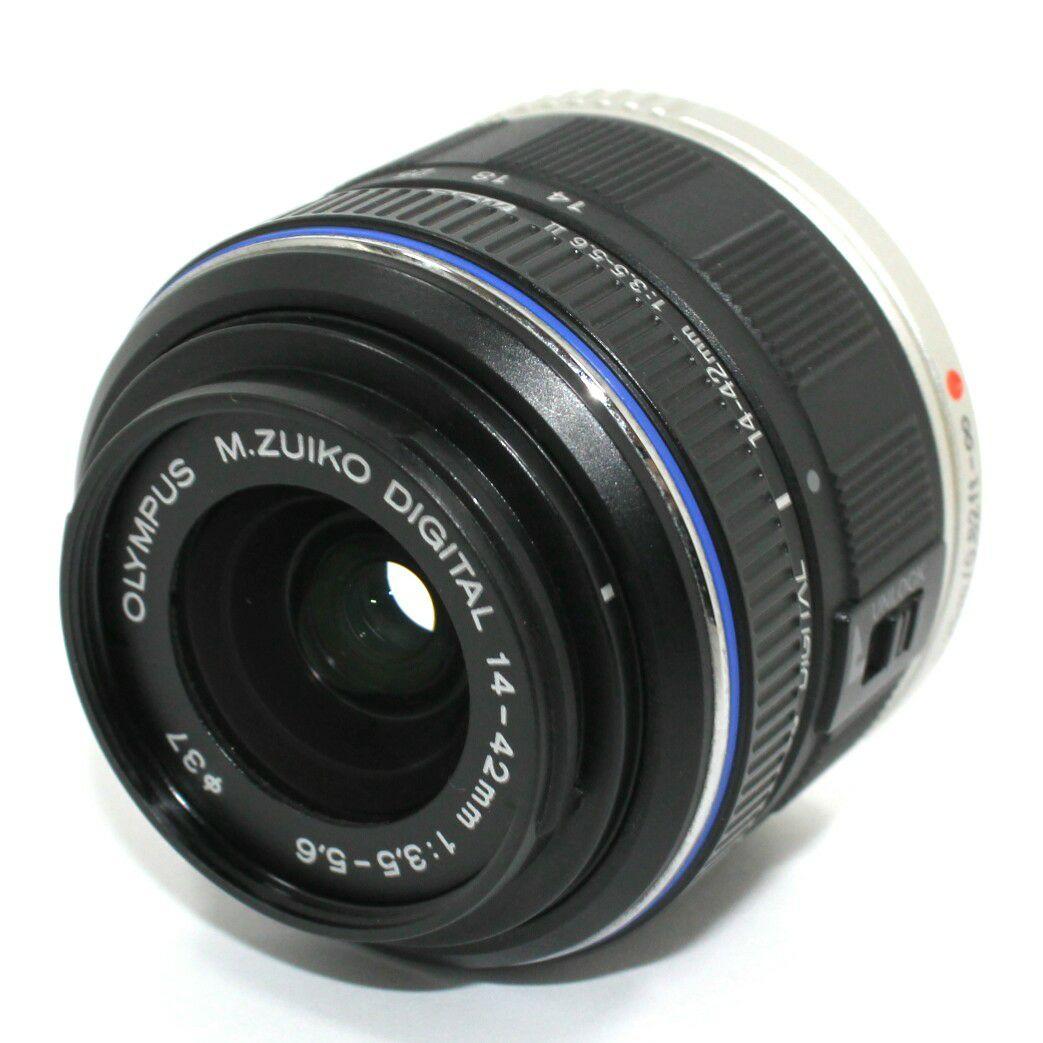 OLYMPUS M.ZUIKO 14-42mm Ⅱ ズームレンズ 黒 ✨完動品✨