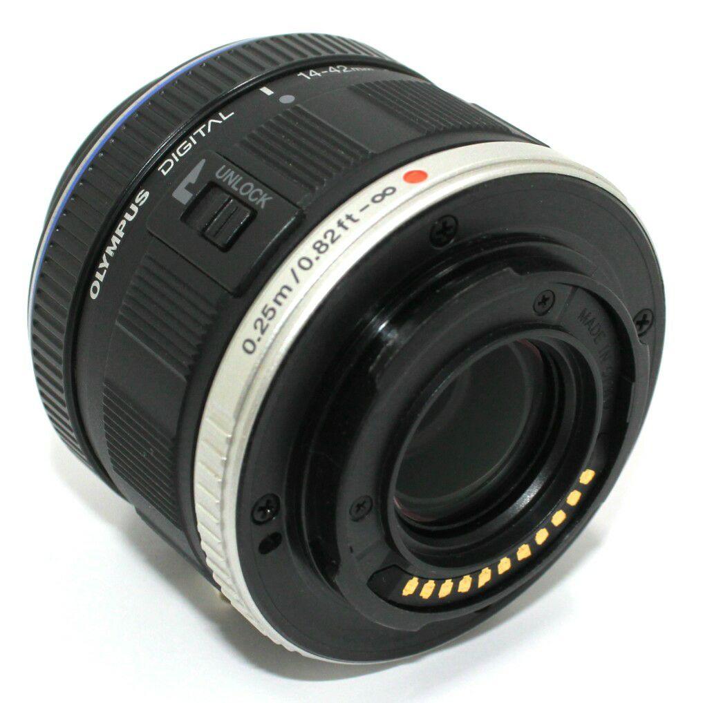 OLYMPUS M.ZUIKO 14-42mm Ⅱ ズームレンズ 黒 ✨完動品✨