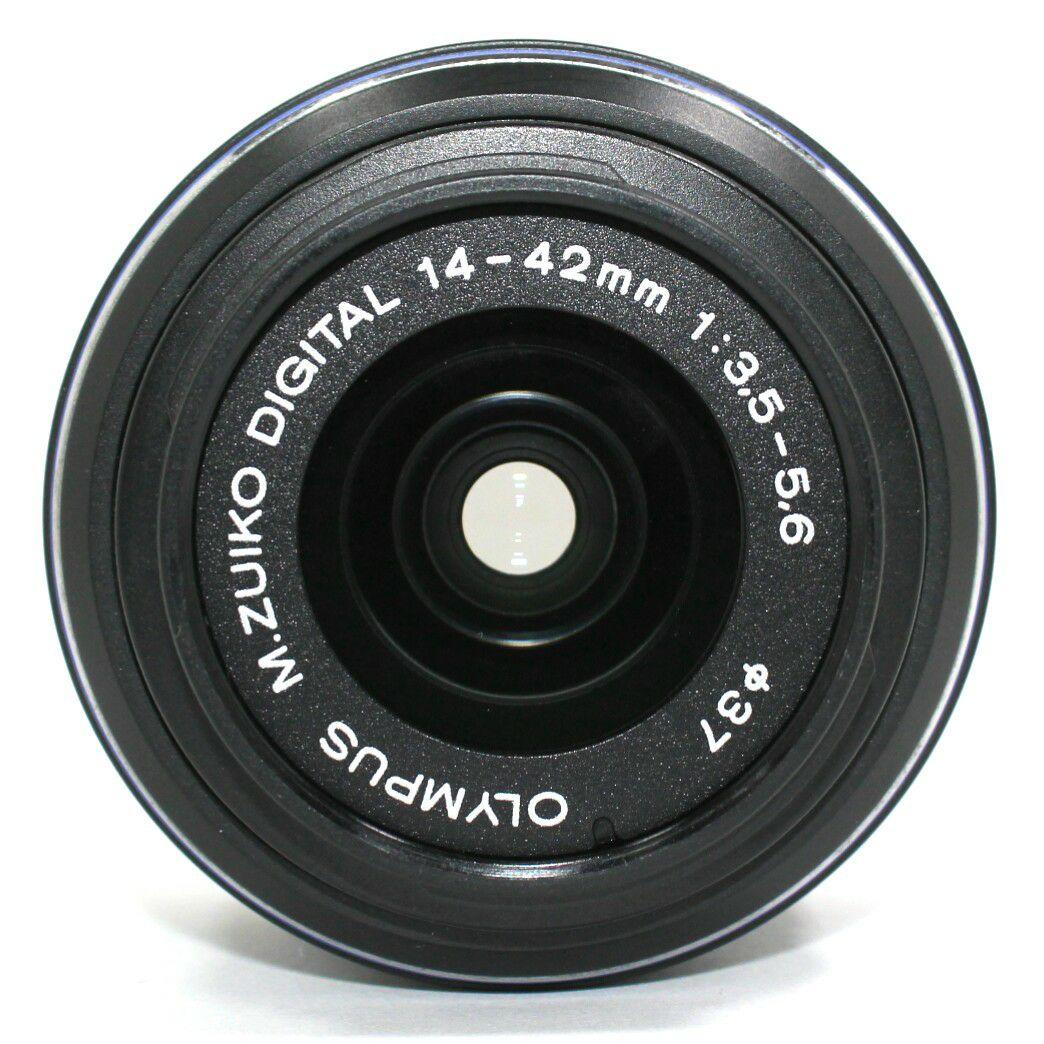 OLYMPUS M.ZUIKO 14-42mm Ⅱ ズームレンズ 黒 ✨完動品✨