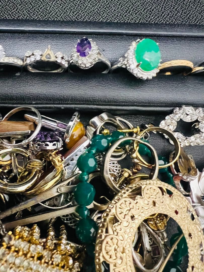【生前整理　遺品整理】指輪　ブローチ　ネクタイピン　カフス　他　アクセサリー