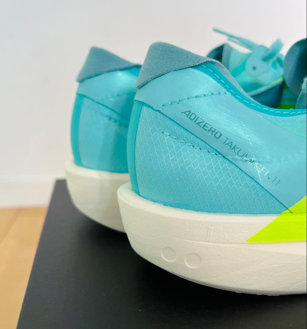 【週末価格・即配送】試着のみ 25.5cm アディゼロ タクミセン 11