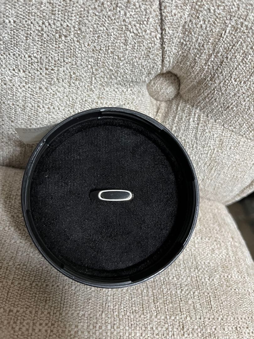 TOMWOOD トムウッド 58 オニキス マリオ リング Mario Onyx