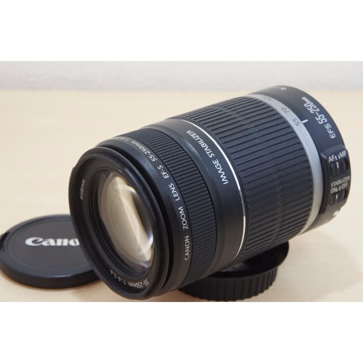 手振れ付き Canon EF-S 55-250mm F4-5.6 IS