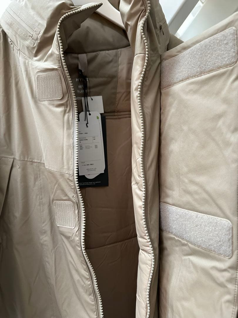 hyke ハイク puffed coat gen2 ecwcs