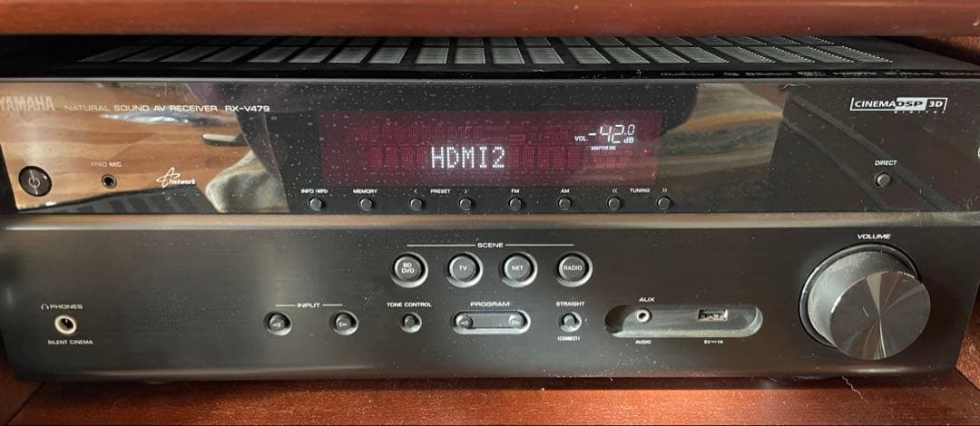 YAMAHA AVアンプ　rx-v479