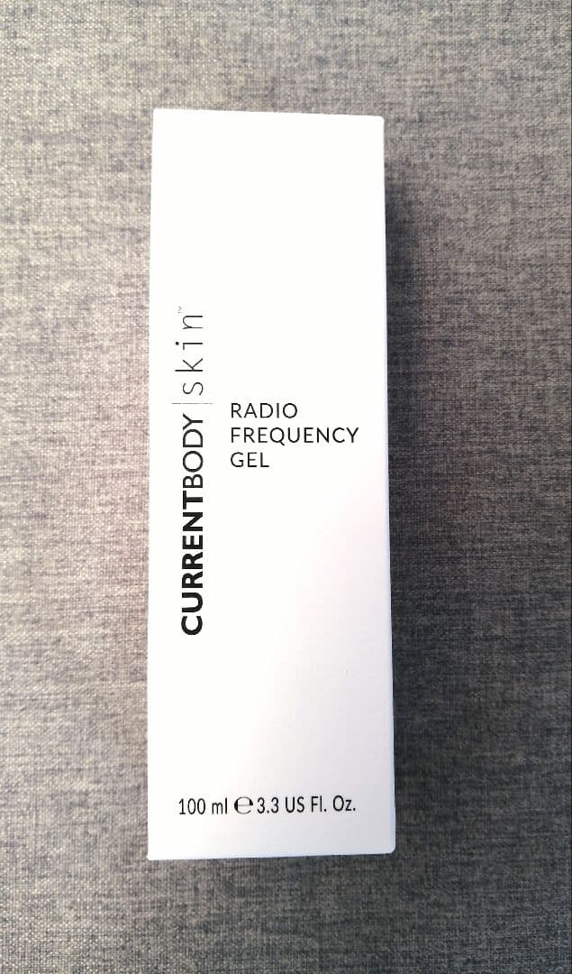 CurrentBodyカレントボディ Skin RF美顔器　専用ジェル新品付き