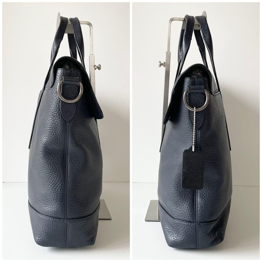 【極美品】COACH メンズ ビジネスバッグ ゴッサム ポートフォリオ