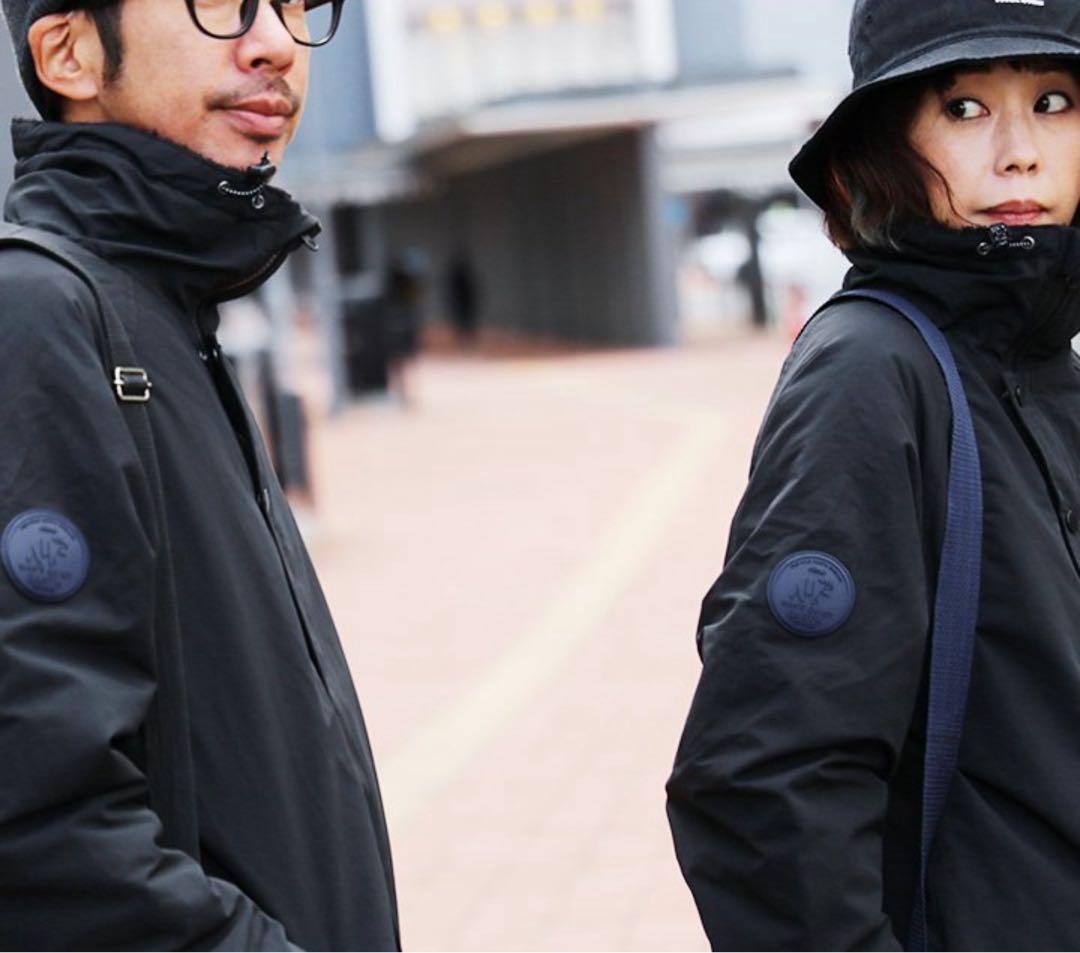 ALISTAIR アリステア　ベンチコート 裏ボア Wジップ 撥水 防風 軽量