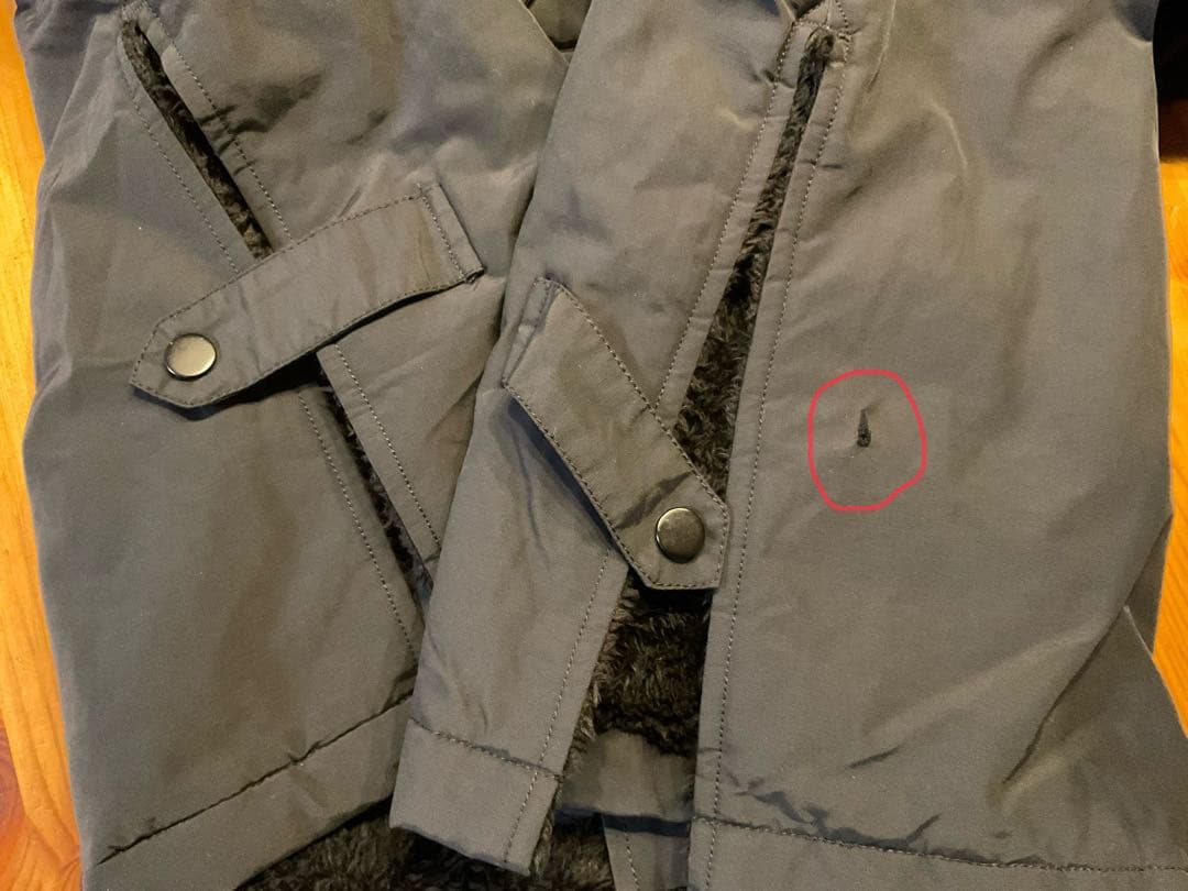 ALISTAIR アリステア　ベンチコート 裏ボア Wジップ 撥水 防風 軽量