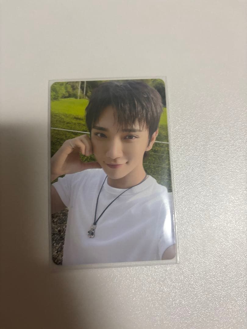 SEVENTEEN ジョシュアFC更新トレカ