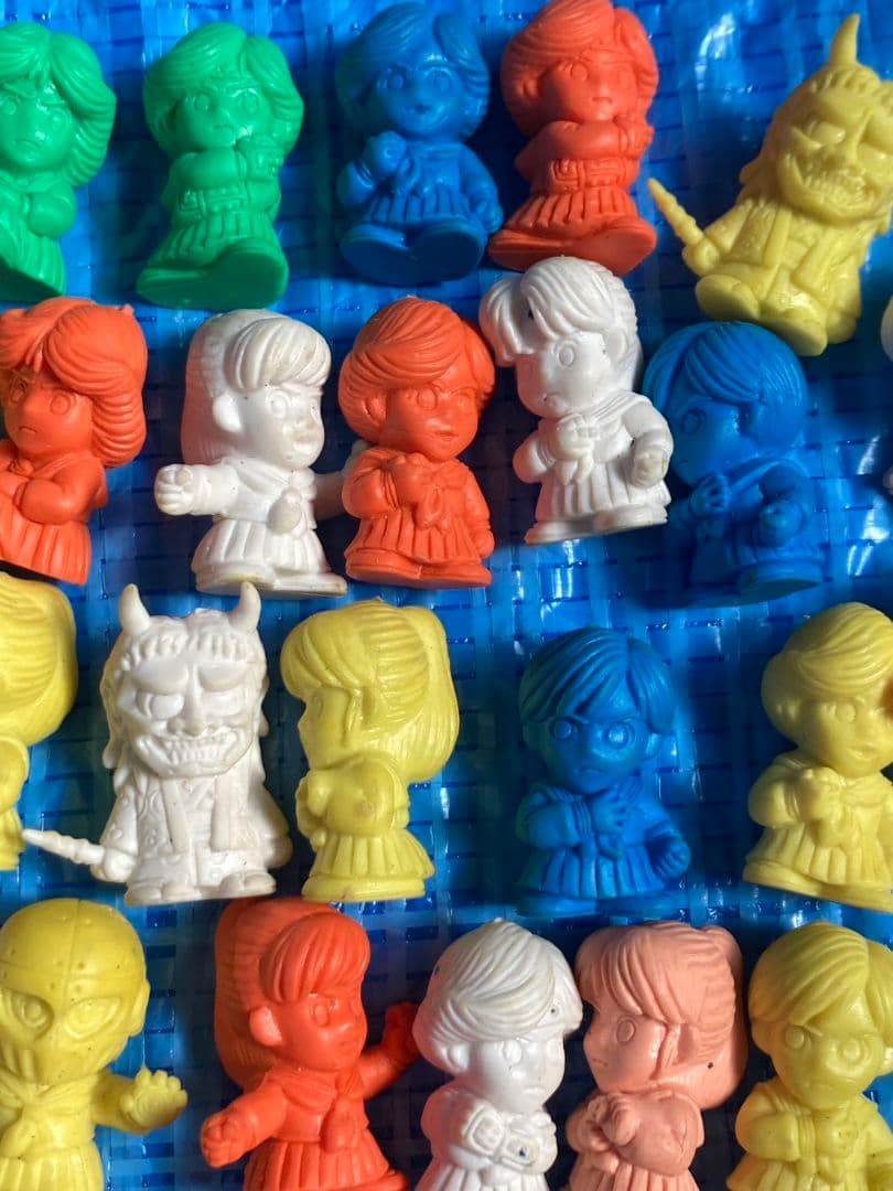 スケ番刑事　消しゴム　50個セット 長期保管品です。