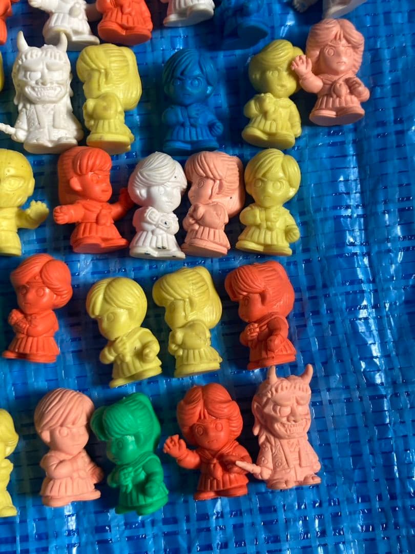 スケ番刑事　消しゴム　50個セット 長期保管品です。