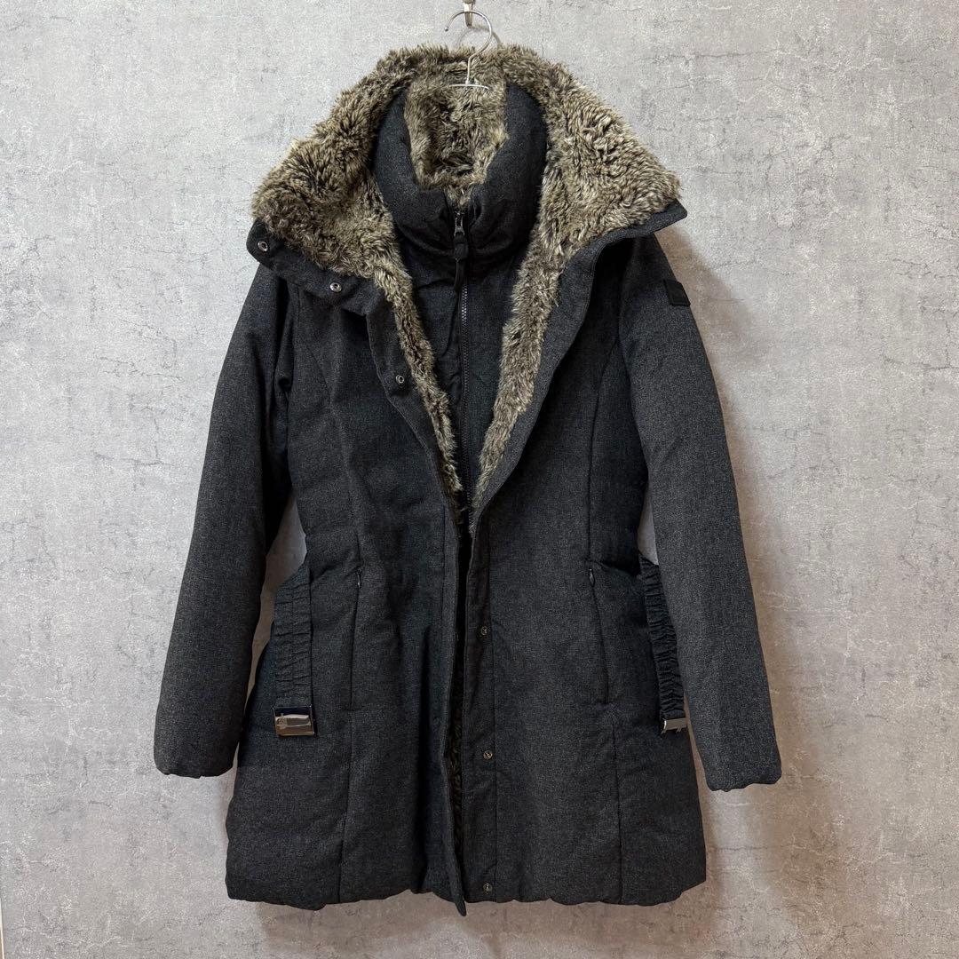 美品 ノースフェイス ダウンジャケットコート レディース L 178