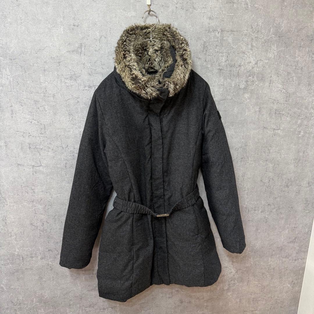 美品 ノースフェイス ダウンジャケットコート レディース L 178