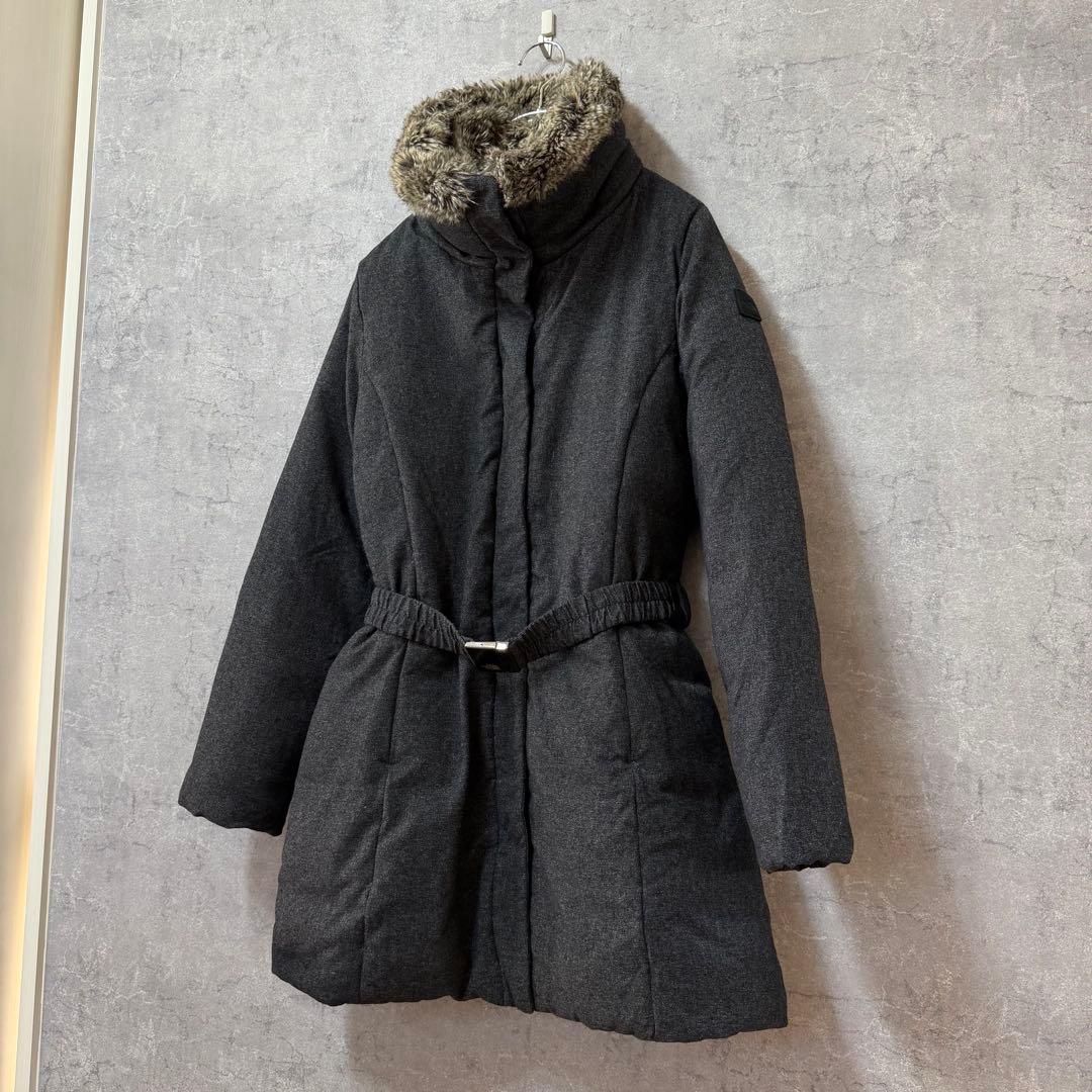 美品 ノースフェイス ダウンジャケットコート レディース L 178