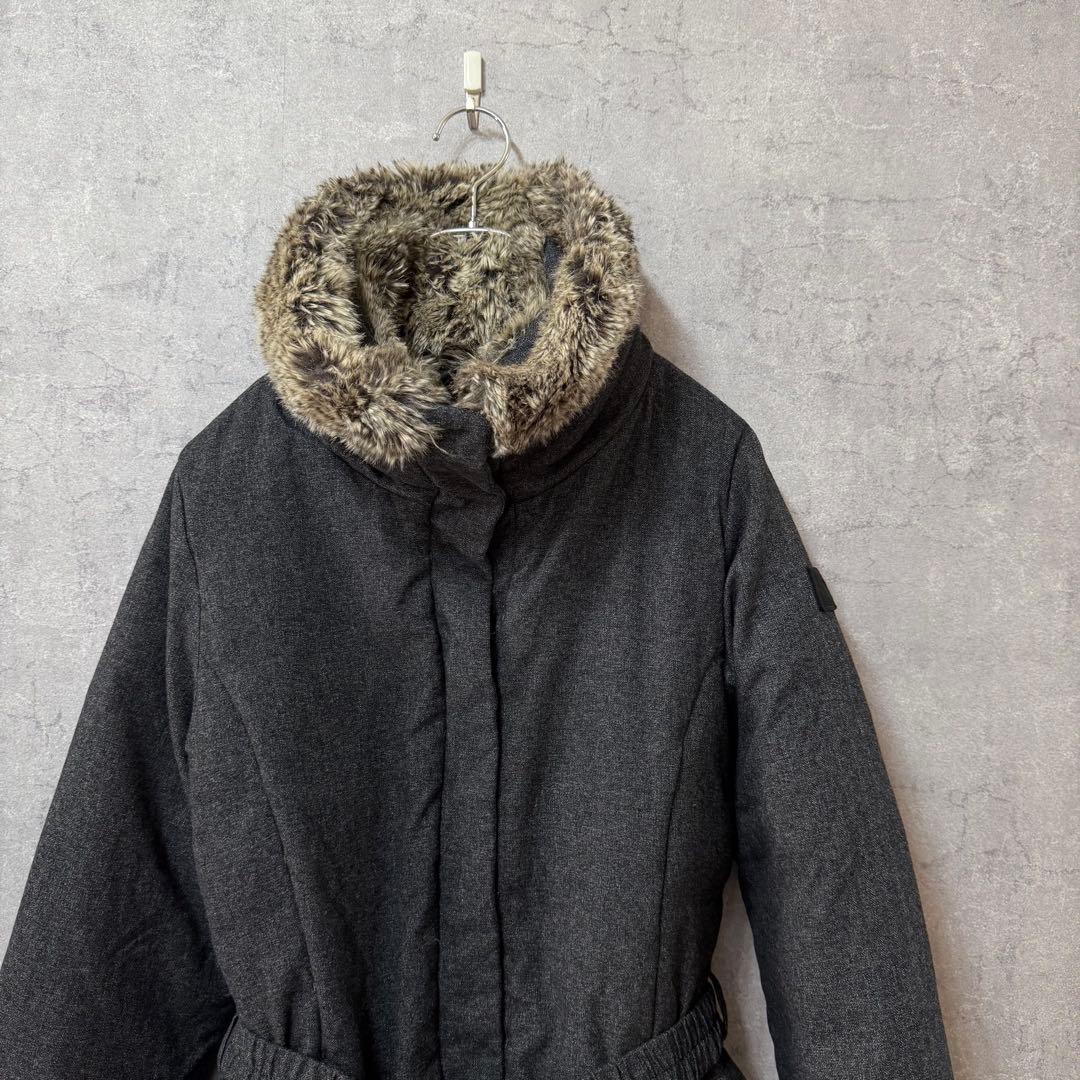 美品 ノースフェイス ダウンジャケットコート レディース L 178