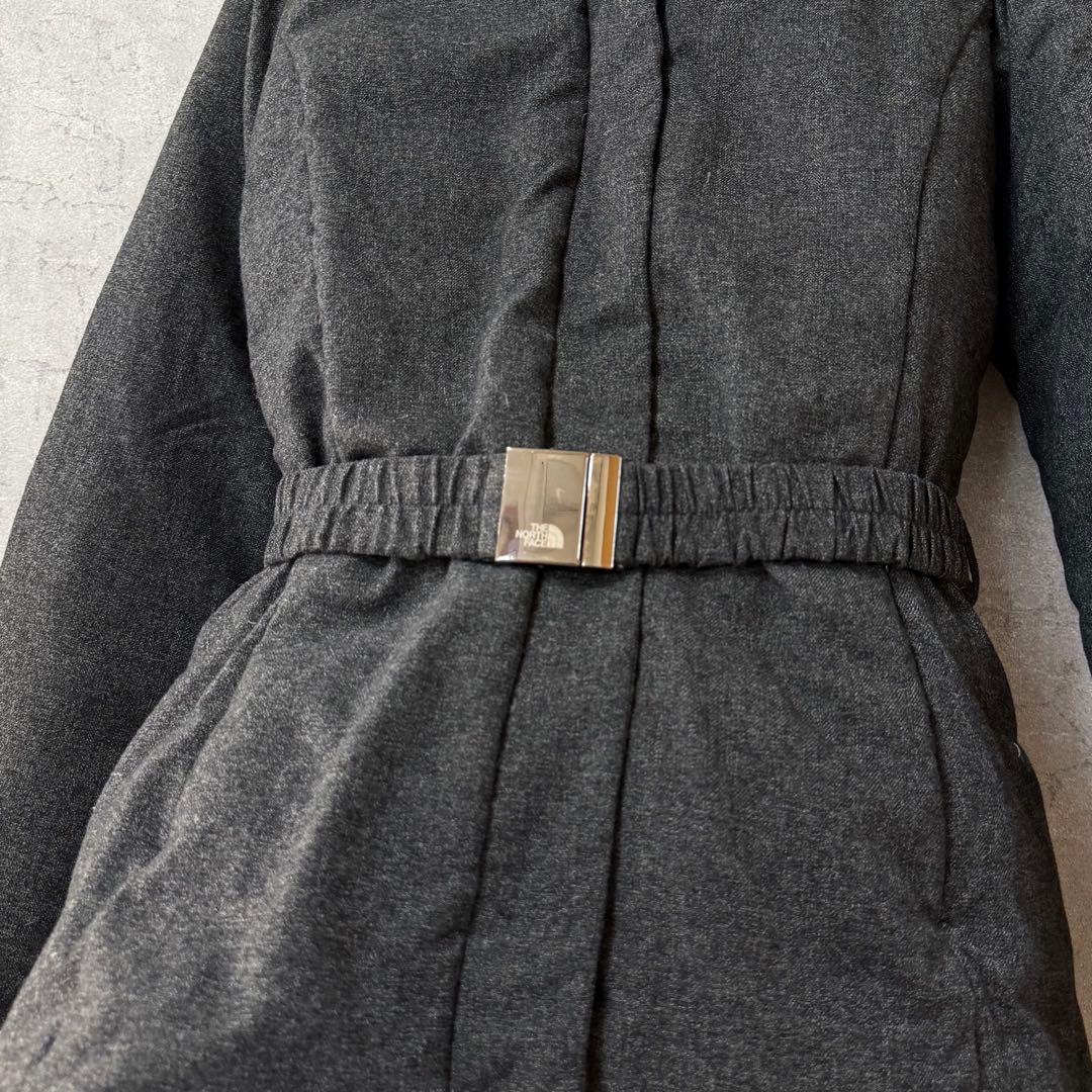 美品 ノースフェイス ダウンジャケットコート レディース L 178