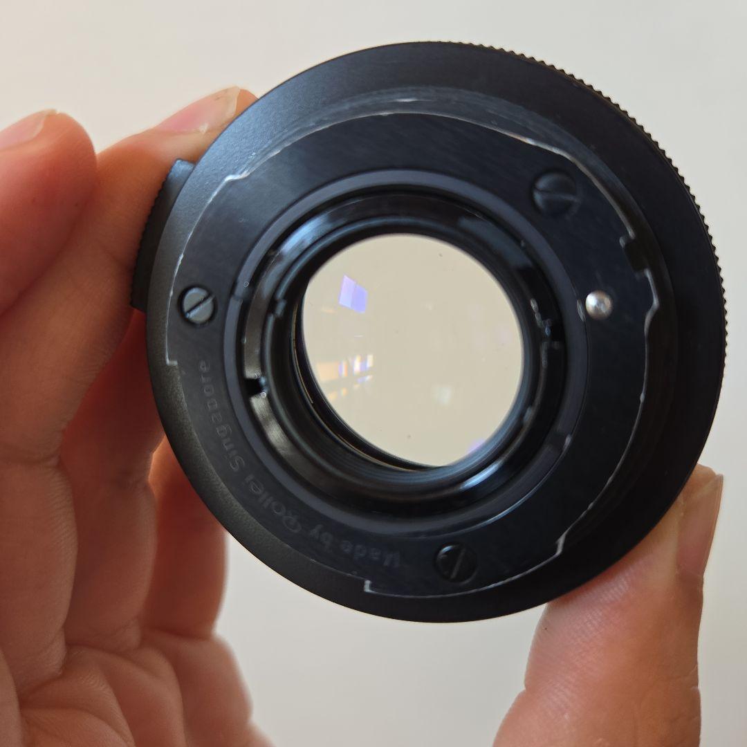 Rollei Planar 1.8/50 QBMマウントレンズ