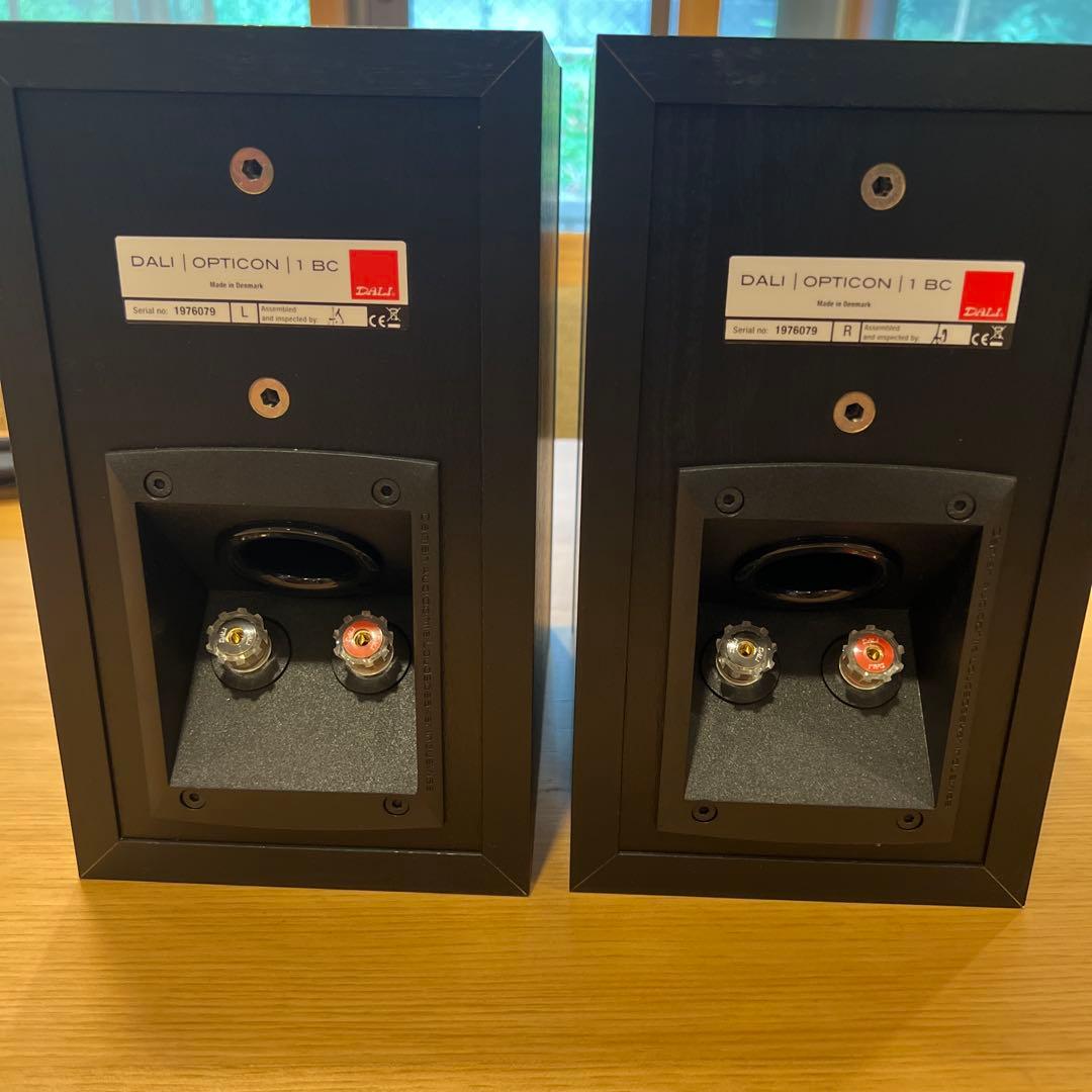 DALI OPTICON 1 BC ブラック スピーカー