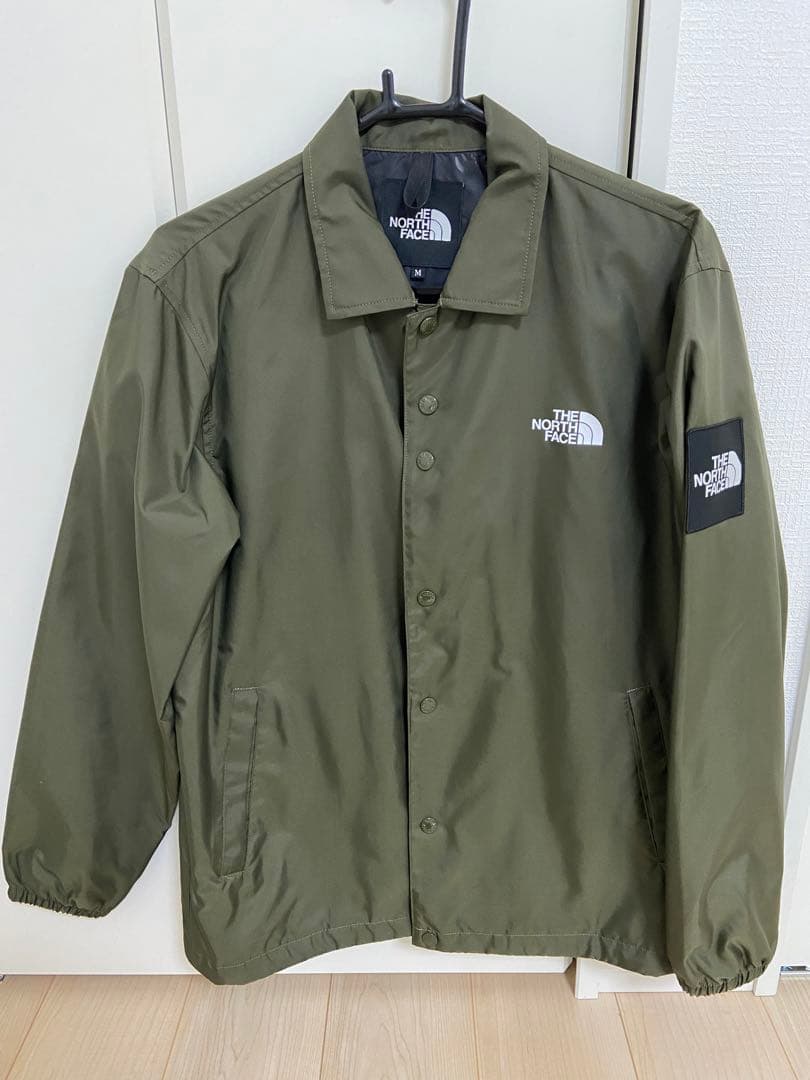 新品未使用THE NORTH FACE ナイロンコーチジャケット Mサイズ