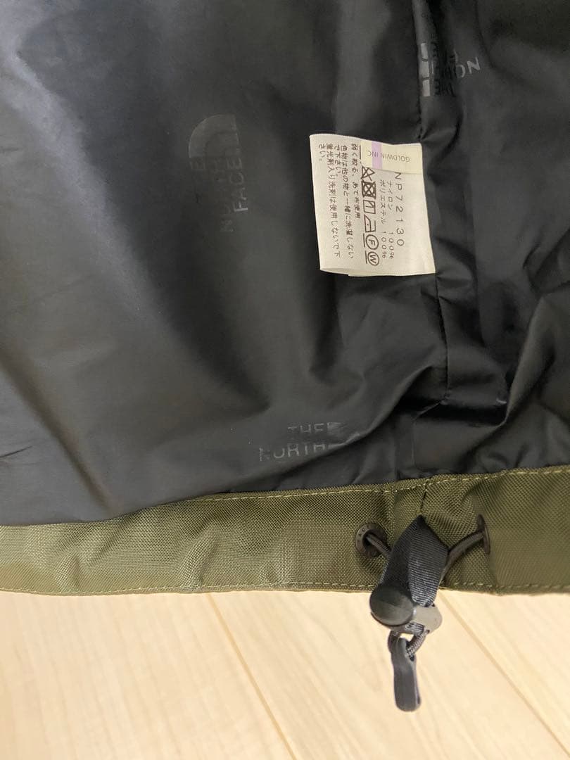新品未使用THE NORTH FACE ナイロンコーチジャケット Mサイズ